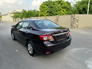 Toyota Corolla GLi 1.3 VVTi 2012 for Sale