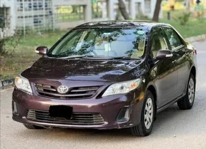 Toyota Corolla GLi 1.3 VVTi 2013 for Sale