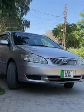 Toyota Corolla SE Saloon 2003 for Sale