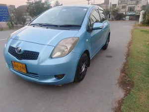 Toyota Vitz F 1.3 2007 for Sale