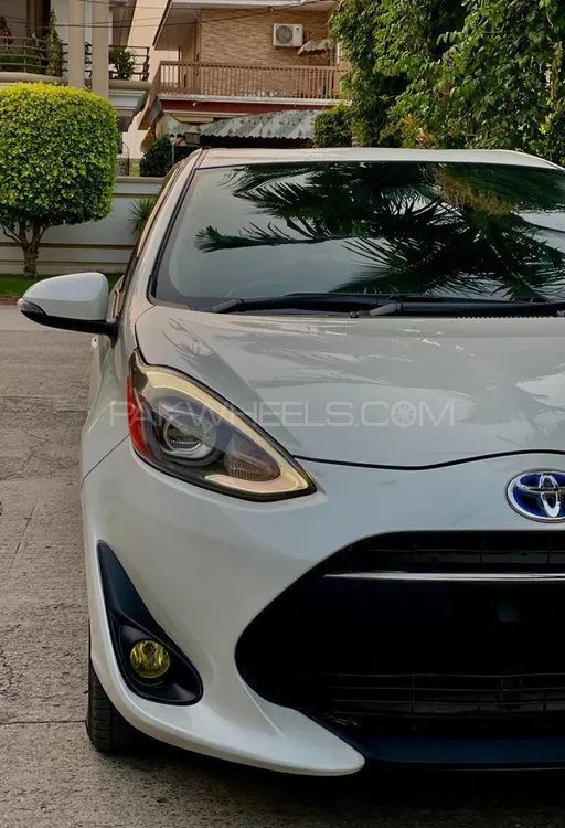 Toyota Aqua 2018 for Sale in Rawalpindi Image-1