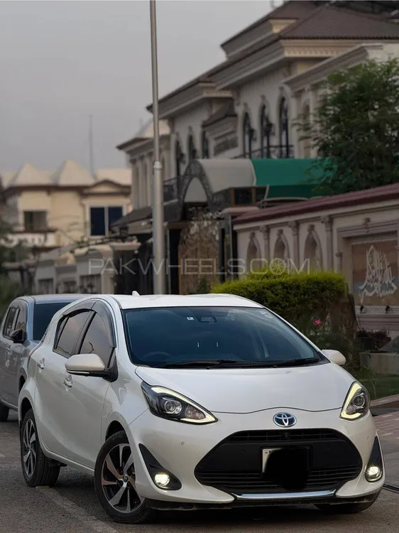 Toyota Aqua 2020 for Sale in Sargodha Image-1