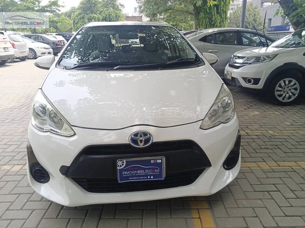 Toyota Aqua 2016 for Sale in Rawalpindi Image-1