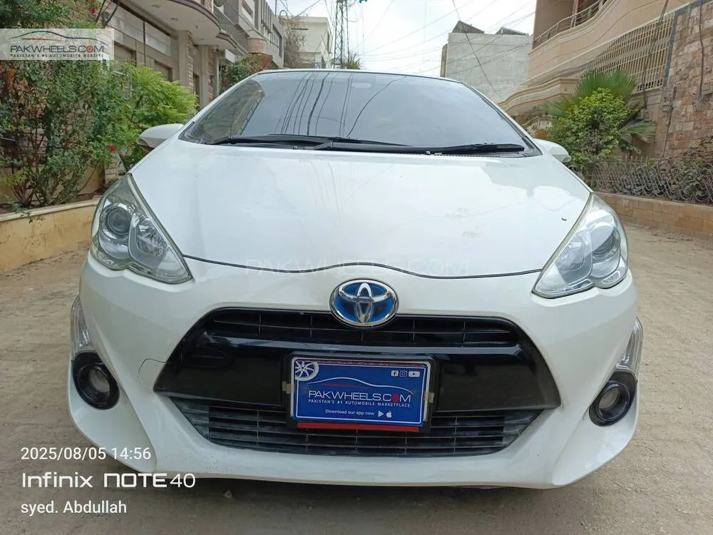 Toyota Aqua 2017 for Sale in Karachi Image-1