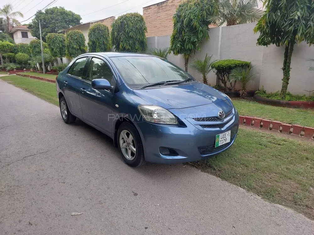 Toyota Belta 2007 for Sale in Lahore Image-1