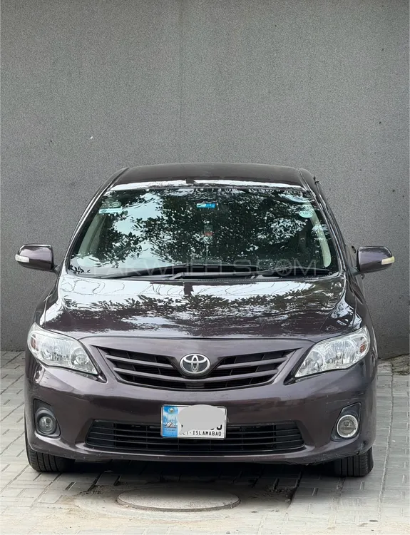 Toyota Corolla 2012 for Sale in Lahore Image-1