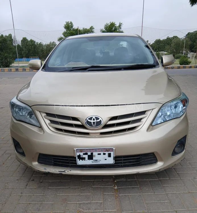Toyota Corolla 2013 for Sale in Karachi Image-1