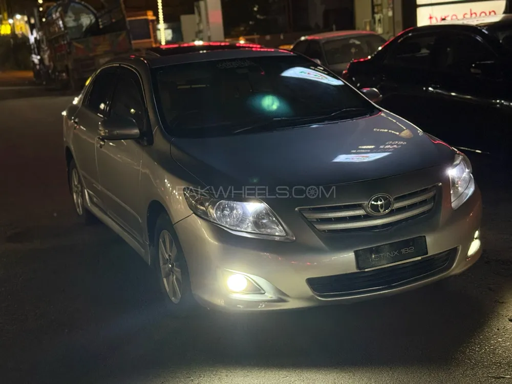 Toyota Corolla 2009 for Sale in Kotli Ak Image-1