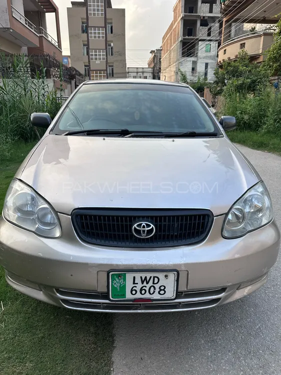 Toyota Corolla 2005 for Sale in Islamabad Image-1