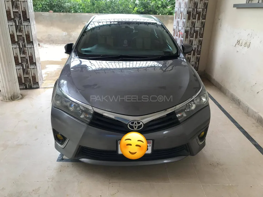Toyota Corolla 2016 for Sale in Bahawalnagar Image-1