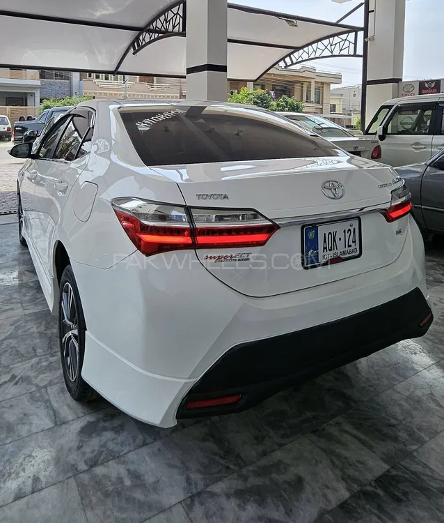 Toyota Corolla 2020 for Sale in Islamabad Image-1