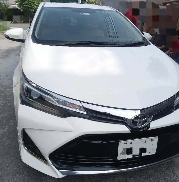 Toyota Corolla 2022 for Sale in Faisalabad Image-1