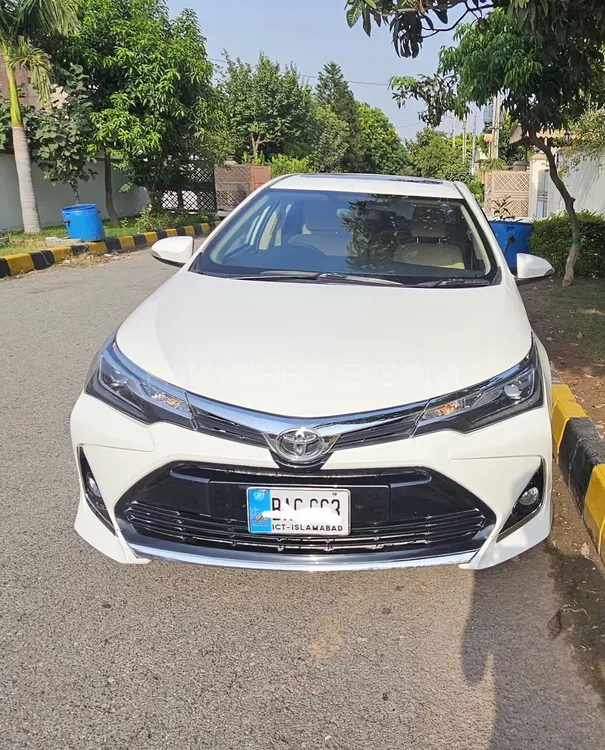ٹویوٹا کرولا 2022 for Sale in راولپنڈی Image-1