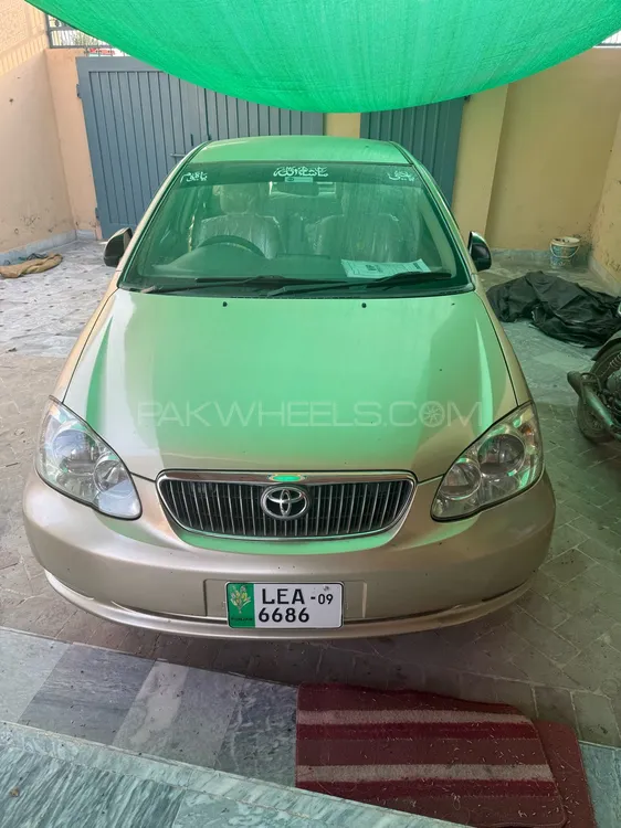 Toyota Corolla 2007 for Sale in Chiniot Image-1
