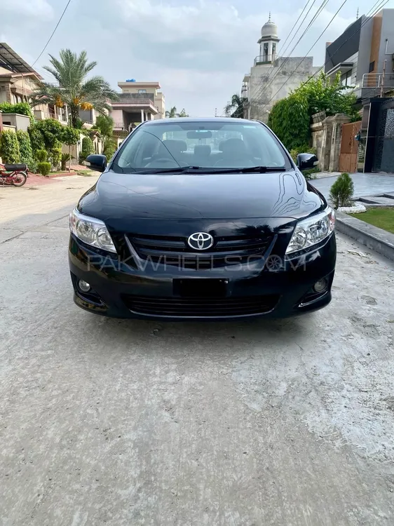 Toyota Corolla 2009 for Sale in Lahore Image-1