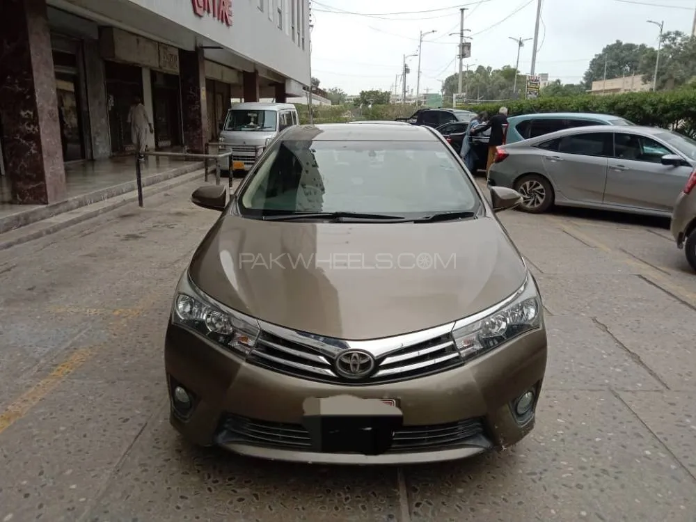 Toyota Corolla 2014 for Sale in Karachi Image-1