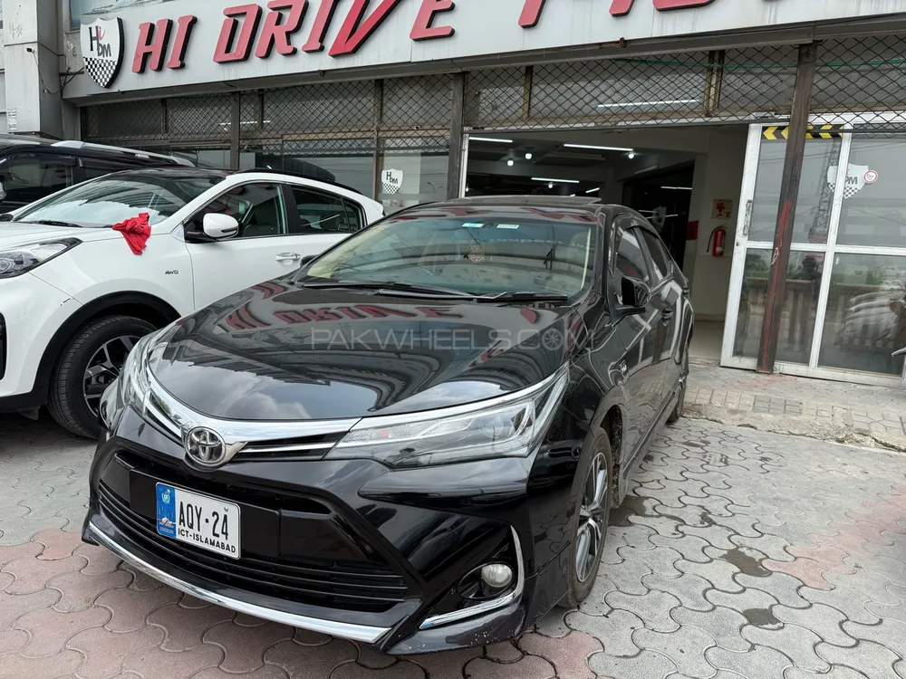 Toyota Corolla 2020 for Sale in Islamabad Image-1
