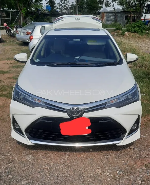 Toyota Corolla 2021 for Sale in Islamabad Image-1