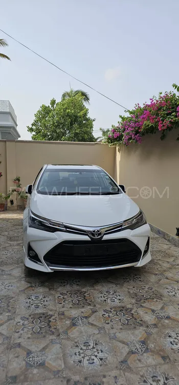 Toyota Corolla 2021 for Sale in Karachi Image-1