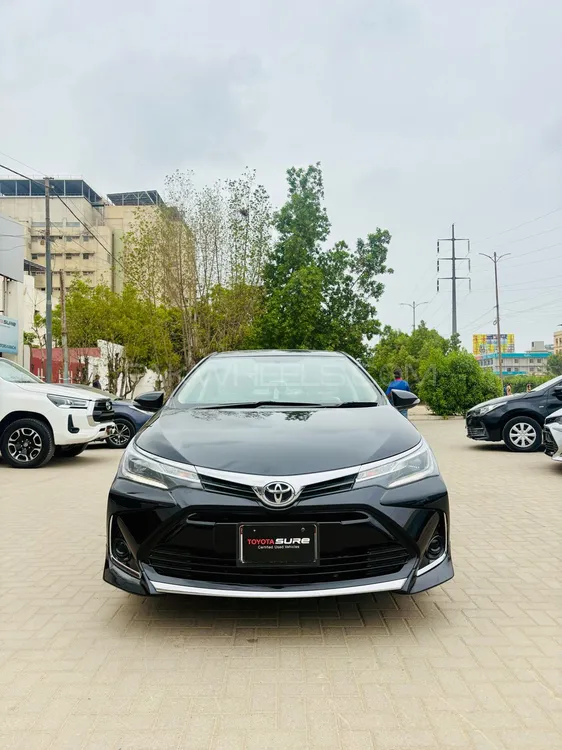 Toyota Corolla 2022 for Sale in Karachi Image-1