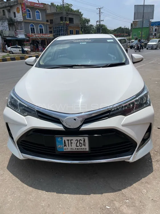 Toyota Corolla 2021 for Sale in Rawalpindi Image-1