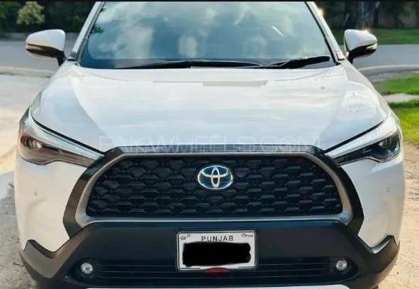 Toyota Corolla Cross 2024 for Sale in Lahore Image-1