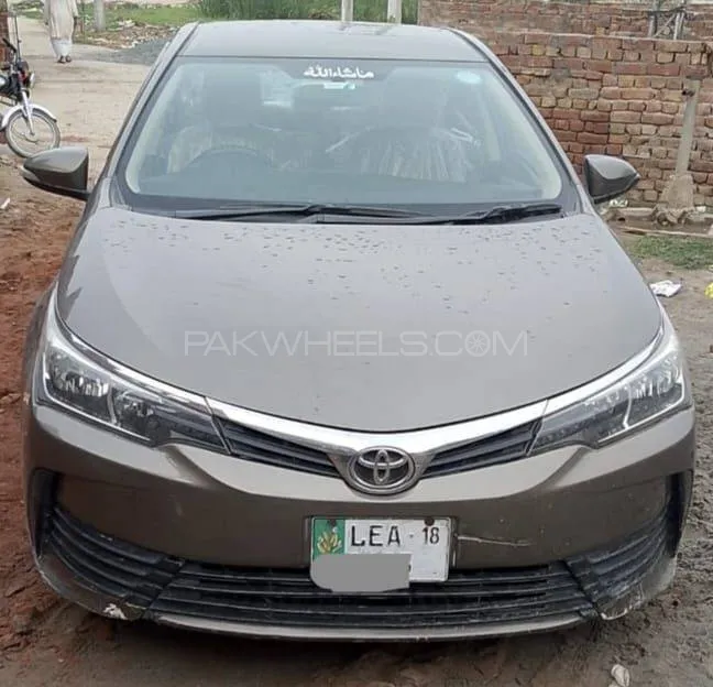 ٹویوٹا کرولا 2018 for Sale in گجرانوالہ Image-1
