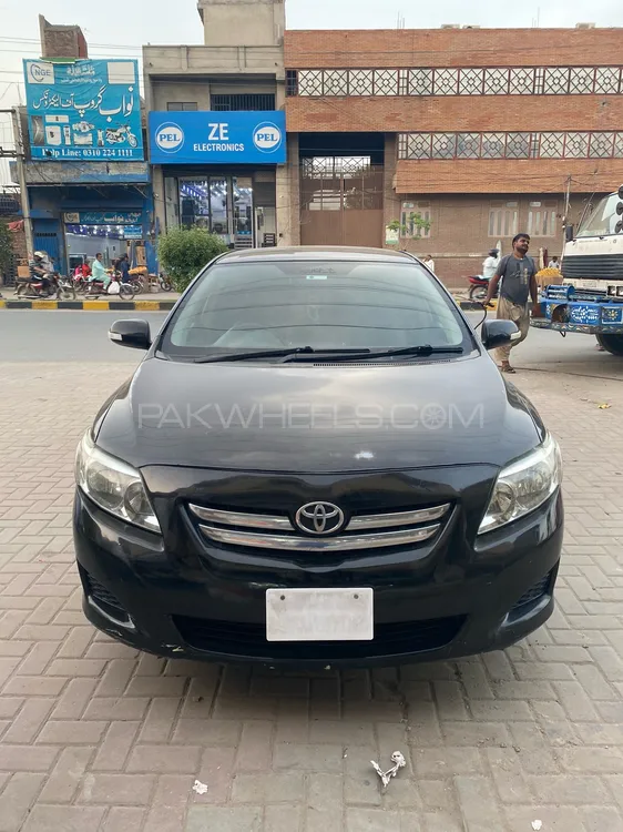 Toyota Corolla 2010 for Sale in Faisalabad Image-1