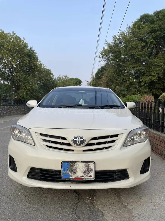 Toyota Corolla 2011 for Sale in Chakwal Image-1
