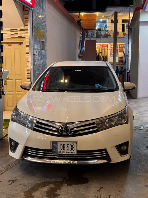 Toyota Corolla 2014 for Sale in Mansehra Image-1