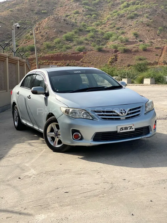 Toyota Corolla 2014 for Sale in Kohat Image-1