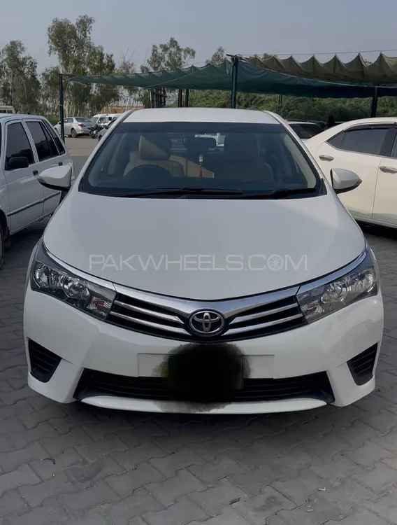 Toyota Corolla 2015 for Sale in Sheikhupura Image-1