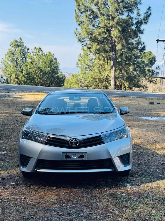Toyota Corolla 2015 for Sale in Mansehra Image-1