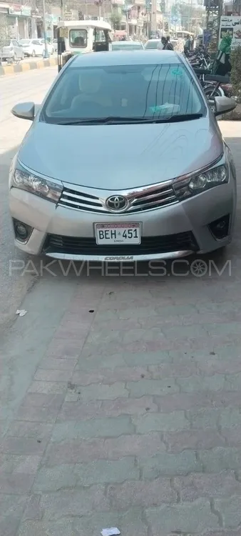 Toyota Corolla 2015 for Sale in Dera ismail khan Image-1