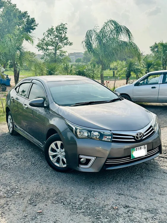 Toyota Corolla 2016 for Sale in Islamabad Image-1