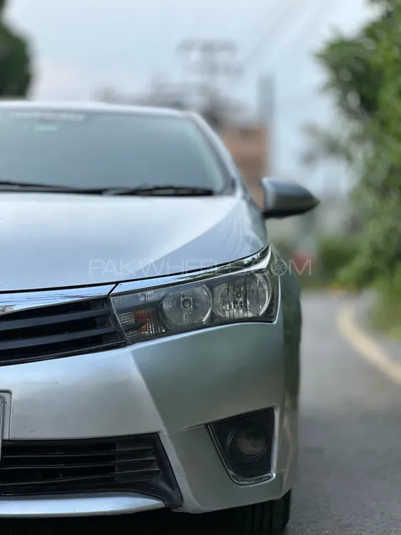 Toyota Corolla 2017 for Sale in Rawalpindi Image-1