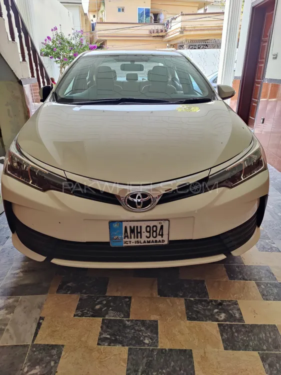 Toyota Corolla 2018 for Sale in Rawalpindi Image-1