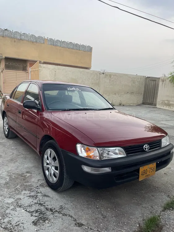 Toyota Corolla 1998 for Sale in Islamabad Image-1