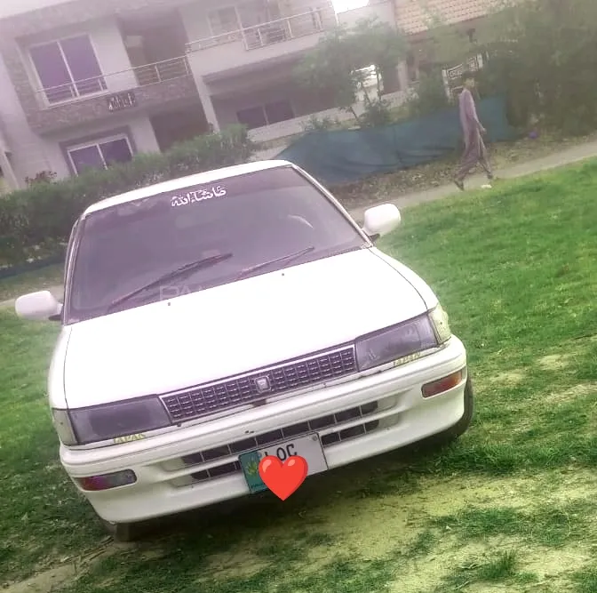 Toyota Corolla 1988 for Sale in Islamabad Image-1