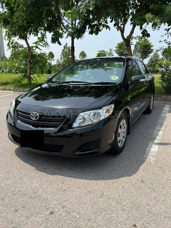 Toyota Corolla 2009 for Sale in Islamabad Image-1