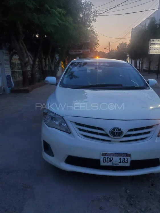 Toyota Corolla 2014 for Sale in Bahawalpur Image-1