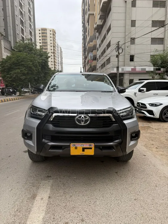 Toyota Hilux 2022 for Sale in Karachi Image-1