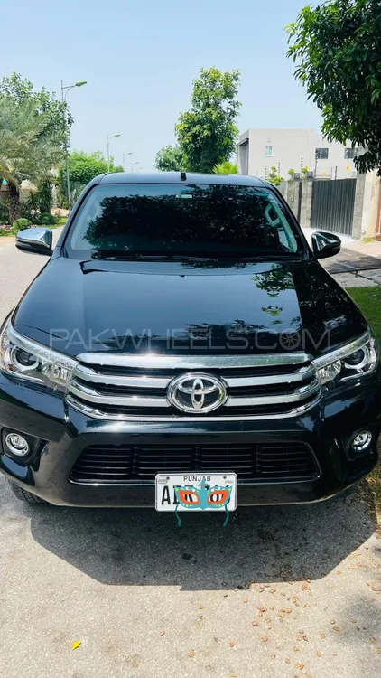 Toyota Hilux 2020 for Sale in Lahore Image-1