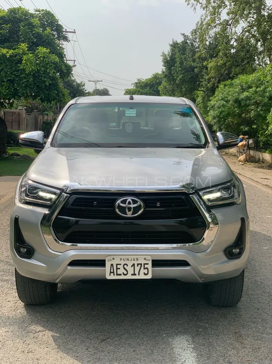 Toyota Hilux 2021 for Sale in Lahore Image-1