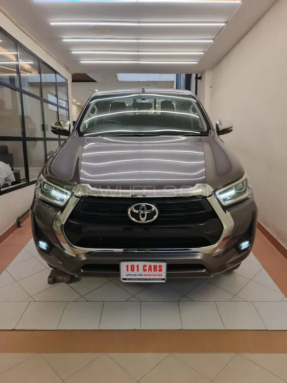 Toyota Hilux 2022 for Sale in Lahore Image-1