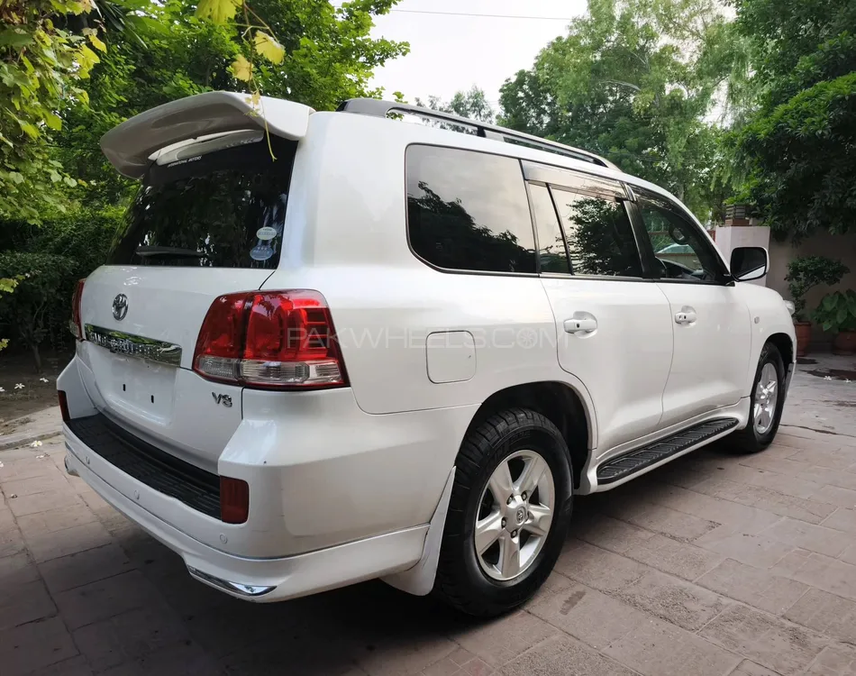 Toyota Land Cruiser 2008 for Sale in Lahore Toyota Land Cruiser 2008 for Sale in Lahore Image-6