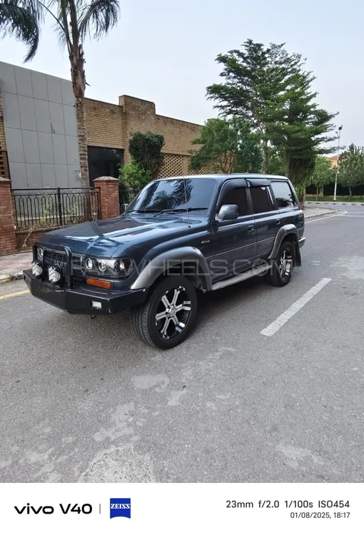 Toyota Land Cruiser 1991 for Sale in Charsadda Image-1