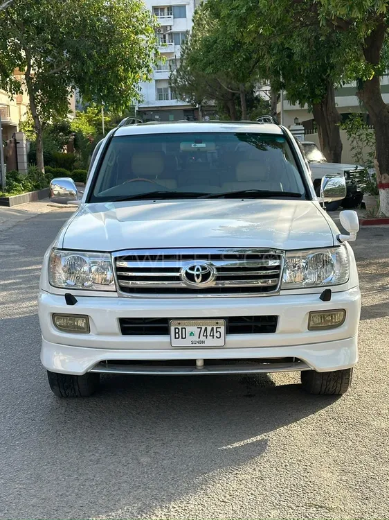 Toyota Land Cruiser 2006 for Sale in Islamabad Image-1