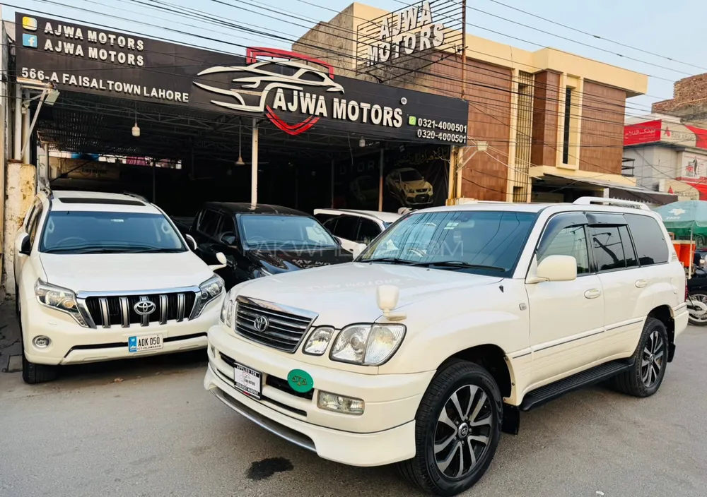 Toyota Land Cruiser 2005 for Sale in Lahore Image-1