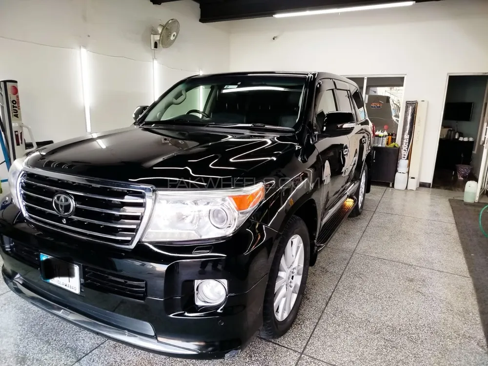Toyota Land Cruiser 2013 for Sale in Islamabad Image-1